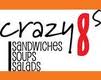 crazy 8's restaurant logo